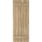 Ekena Millwork Americraft 6-Board, 2 Batten Exterior Real Wood Joined Board-n-Batten Shutters, ARW101BB621X75UNH, PR ARW101BB621X75UNH - alternate 8